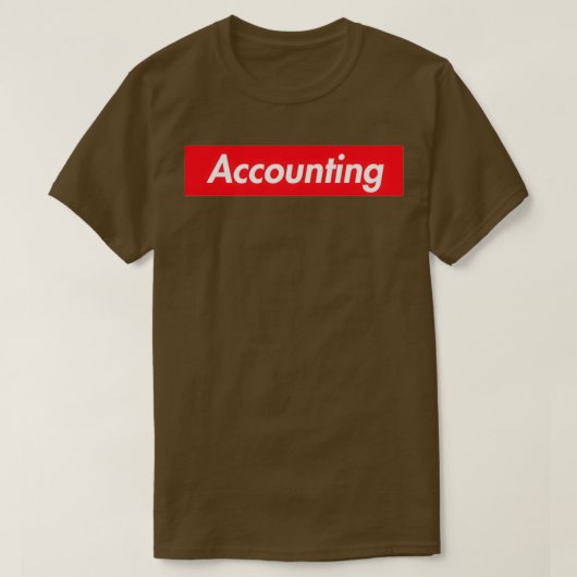 会計23 Tシャツ (デザイン正面)