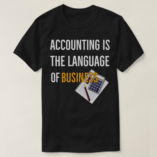 会計27 Tシャツ (デザイン正面)