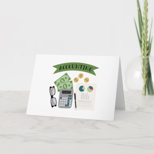 会計 カード (正面)