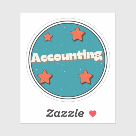 会計 シール (シート)