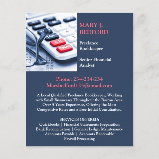 会計 チラシ (裏面)