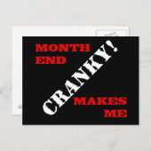 会計&ファイナンス 月末承認スタンプ ポストカード (正面/裏面)