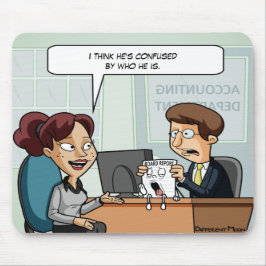 会計·ボード·オブ·ダイレクタPunマウス·パッド マウスパッド