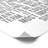 会計 ポスター (角)