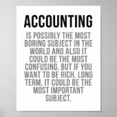 会計 ポスター (正面)