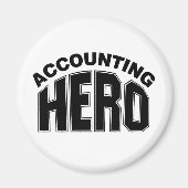 会計 マグネット (正面)