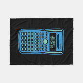 会計 – 監査可能 フリースブランケット (正面(横))