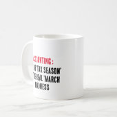 会計:「税期」が「3月」実在である コーヒーマグカップ (正面左)