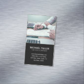 会計 | 税準備 マグネット名刺 (インサイチュ)