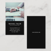 会計 | 税準備 名刺 (正面/裏面)