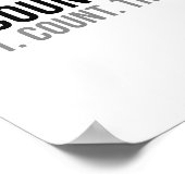 会計 – 行為数考え ポスター (角)