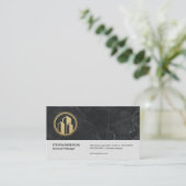 会計 | 貨幣管理 | 企業の建物 名刺 (スタンド正面)