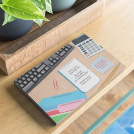 会計CPAデスクフライヤー チラシ