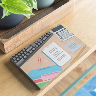 会計CPAデスクフライヤー チラシ