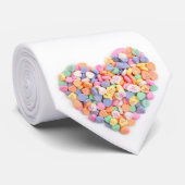 会話のハート ネクタイ (ロール)