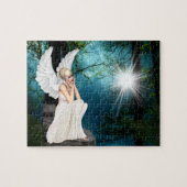 会話の天使のパズル ジグソーパズル (横)