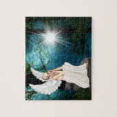 会話の天使のパズル ジグソーパズル (縦)