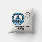 会話の平和 クッション (裏面)