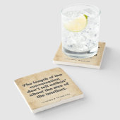 会話の時間 |カウボーイウィズダム ストーンコースター (横)