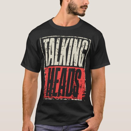 会話の頭インスパイア Tシャツ (正面)