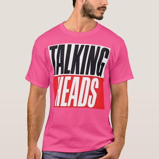 会話の頭 Tシャツ (正面)