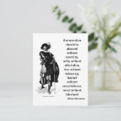 「会話は楽しい」ポストカード ポストカード (スタンド正面)