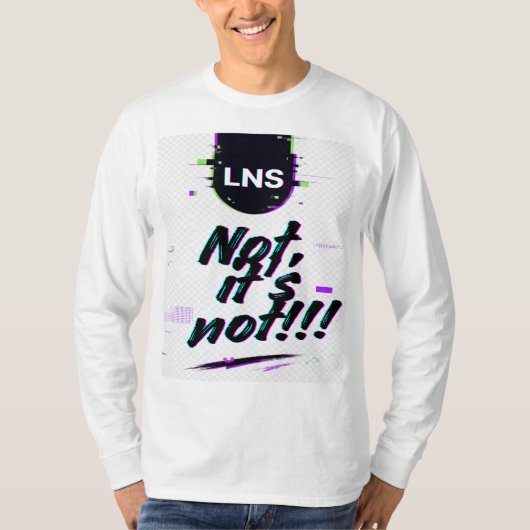 会話を変える一言 Tシャツ (正面)