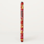 会話を表示する色の混乱した単語 Case-Mate iPhoneケース (裏面/右)