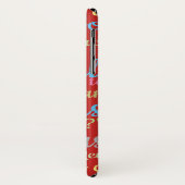 会話を表示する色の混乱した単語 Case-Mate iPhoneケース (裏面/左)