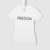 会話を開くオーナメント オーナメント (正面)