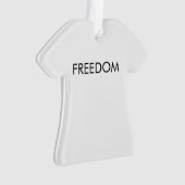 会話を開くオーナメント オーナメント (正面)