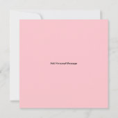 会話カスタマイズハート カード (裏面)