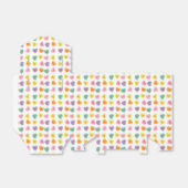 会話キャンディハートお願いボックス フェイバーボックス (折り畳みなし)