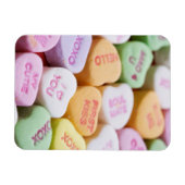 会話キャンディハート マグネット (横)