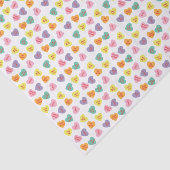 会話キャンデーのハートのティッシュペーパー 薄葉紙 (詳細)