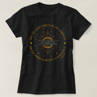 会話クラシカルサイクル3 John 1:5ホームスクール Tシャツ