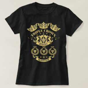 会話クラシカルトリプルクラウンCCコミュニティ Tシャツ