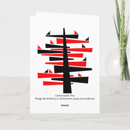 会話ツリー カード (裏面)