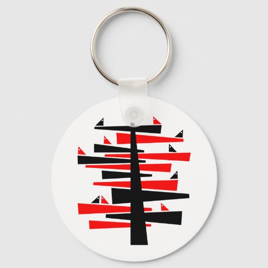 会話ツリー キーホルダー (正面)