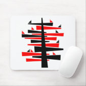 会話ツリー マウスパッド (マウス)