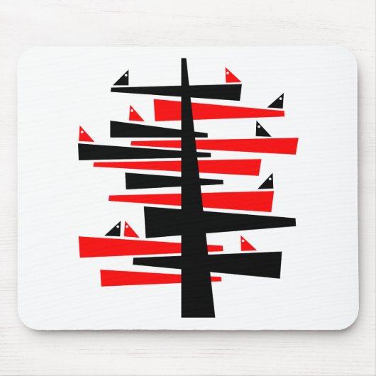 会話ツリー マウスパッド (正面)