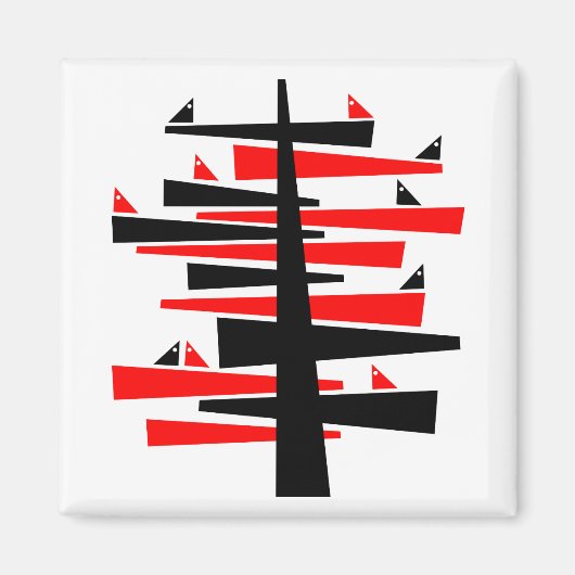 会話ツリー マグネット (正面)