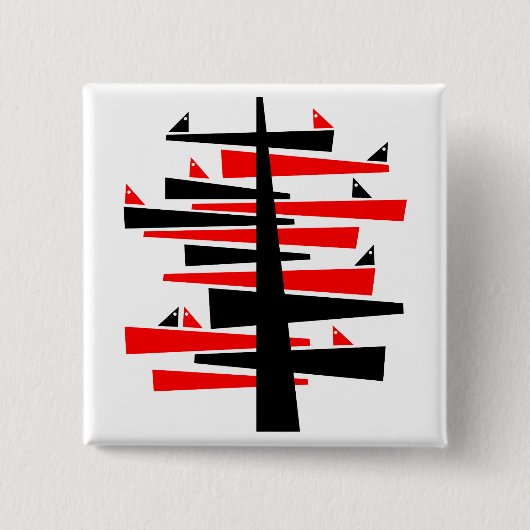 会話ツリー 缶バッジ (正面)