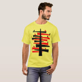 会話ツリー Tシャツ (正面フル)