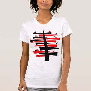 会話ツリー Tシャツ
