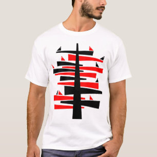会話ツリー Tシャツ