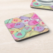 会話ハートコースター コースター (左側)