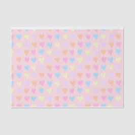 会話ハートティッシュペーパー 薄葉紙