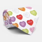 会話ハートネックタイ ネクタイ (ロール)