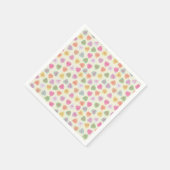 会話ハートバレンタインカクテルナプキンス スタンダードカクテルナプキン (角)